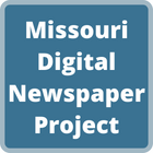 Missouri Digital Newspaper Project Button